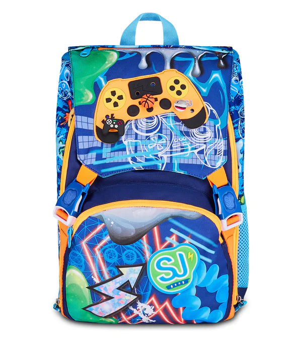 Zaino SJ Estensibile Big - Joyful Pins Boy