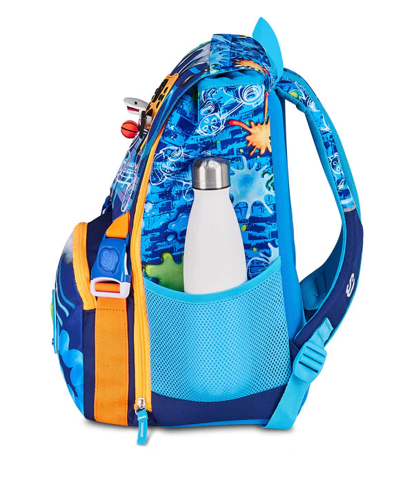 Zaino SJ Estensibile Big - Joyful Pins Boy