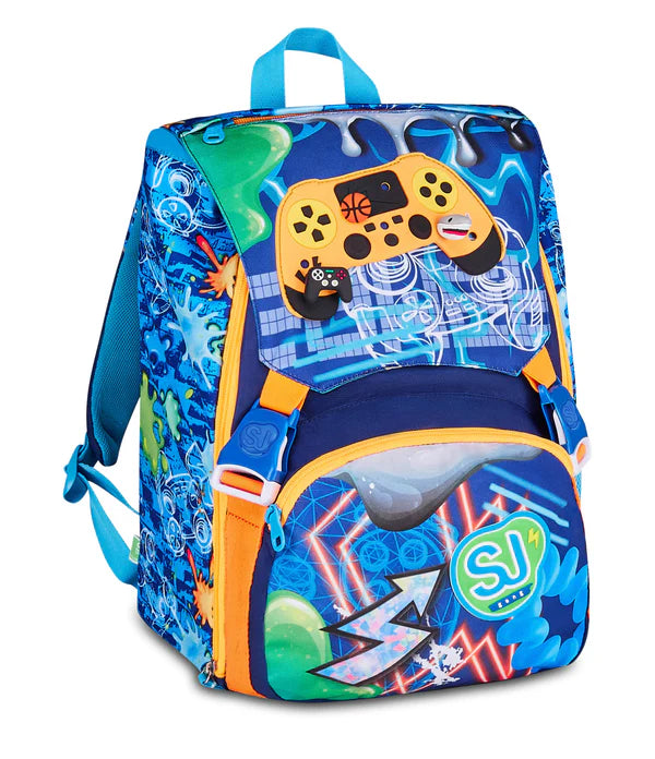 Zaino SJ Estensibile Big - Joyful Pins Boy