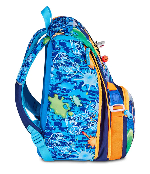 Zaino SJ Estensibile Big - Joyful Pins Boy