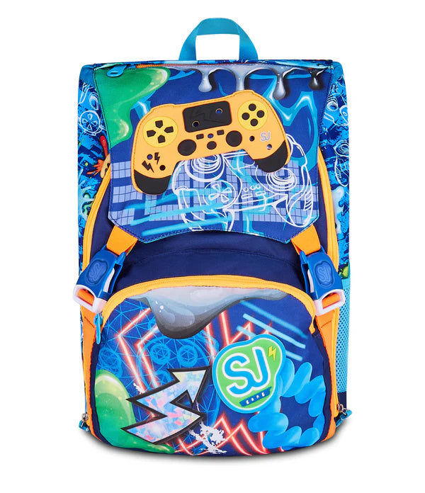Zaino SJ Estensibile Big - Joyful Pins Boy