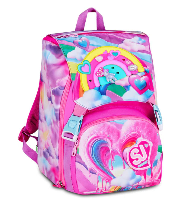 Zaino SJ Estensibile Big - Joyful pins Girl