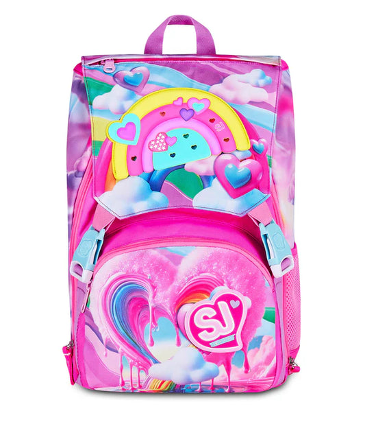 Zaino SJ Estensibile Big - Joyful pins Girl