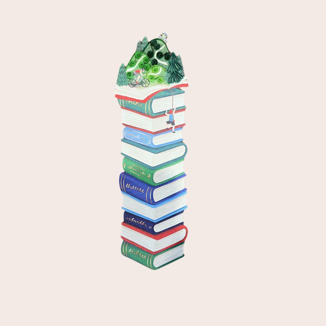 Montagna di libri