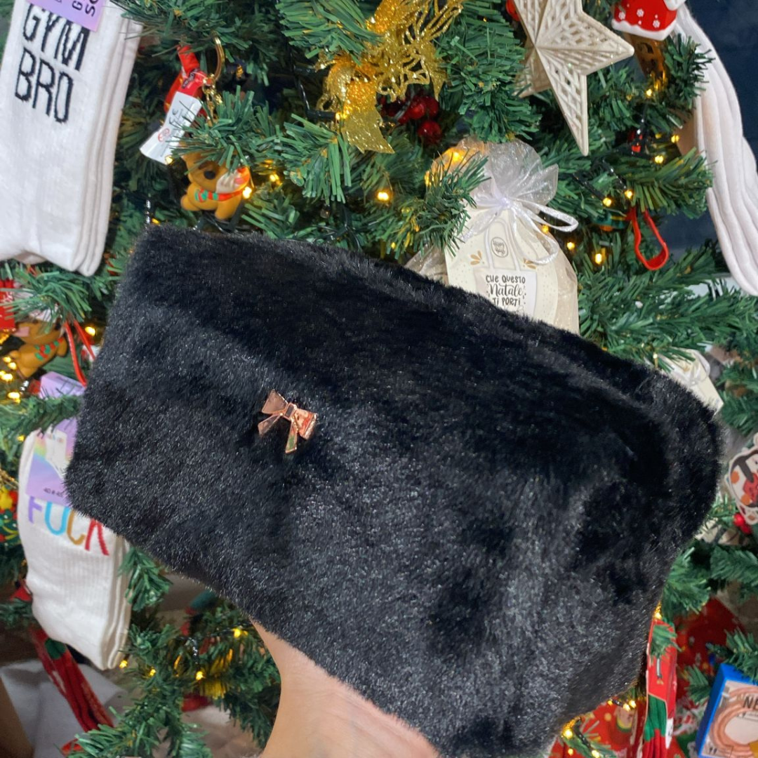 BEAUTY CASE BLACK PELUCHE