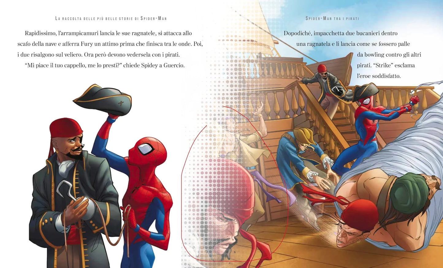 SPIDERMAN - LA RACCOLTADELLE PIU' BELLE STORIE