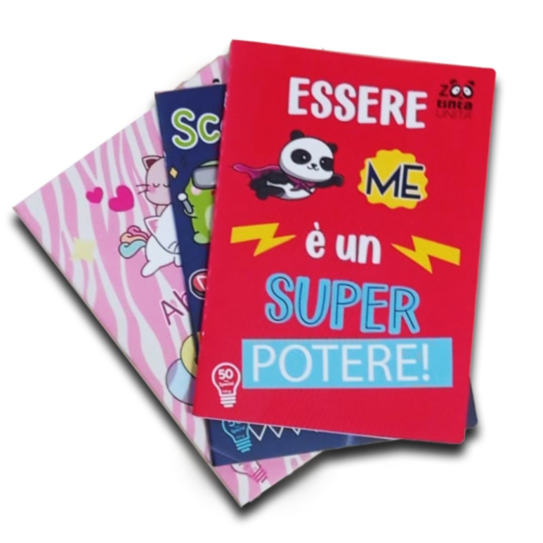 Maxi quaderno 50 Special tintaUNITA
