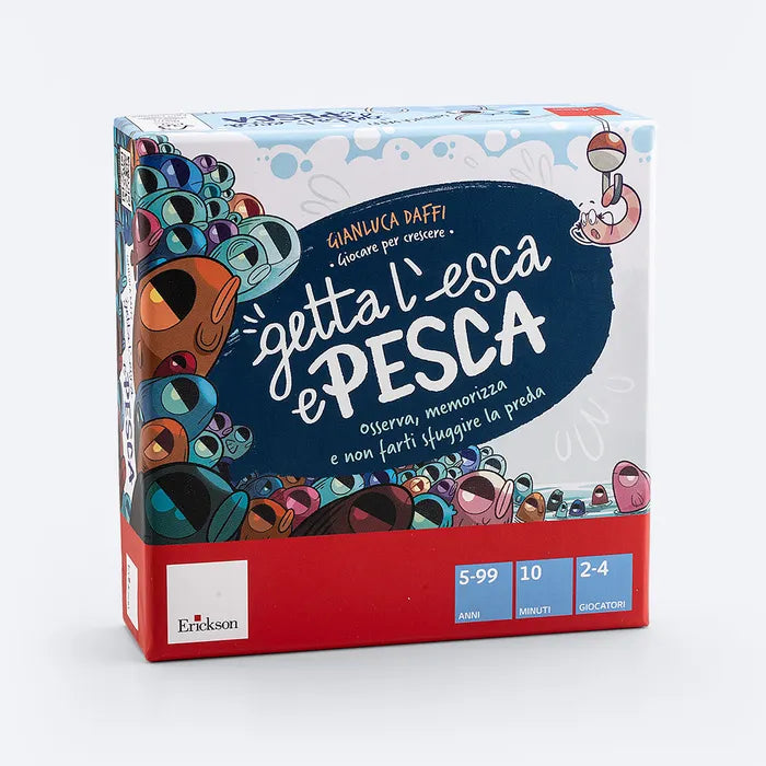 GETTA L’ESCA E PESCA