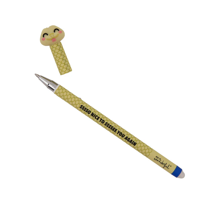 Penna cancellabile Bo-Bo Serpente