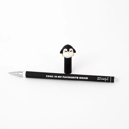 Penna cancellabile Bo-Bo Pinguino