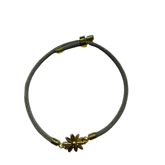 BRACCIALE IN CORDA FIORE