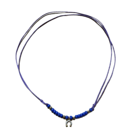 COLLANA CORDA FERRO DI CAVALLO