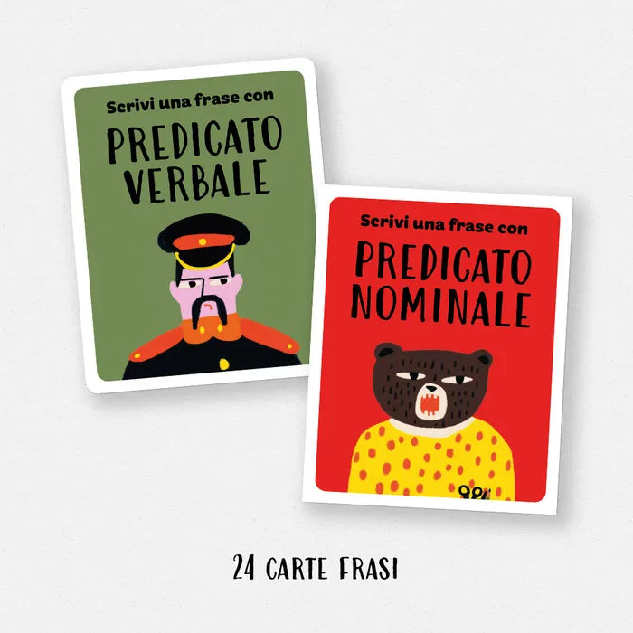 PROF IN BARATTOLO - ANALISI LOGICA