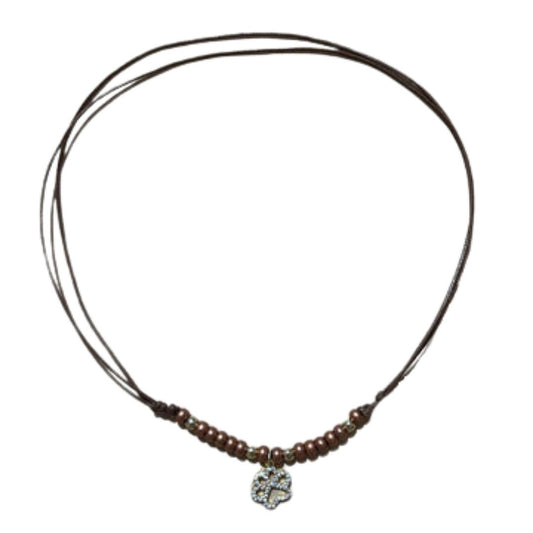 COLLANA CORDA ZAMPETTA