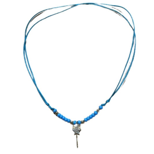 COLLANA CORDA BACCHETTA MAGICA