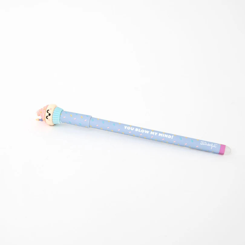 Penna cancellabile Bo-Bo Cupcake