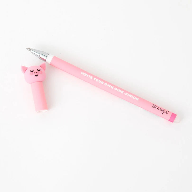 Penna cancellabile Bo-Bo Maialino