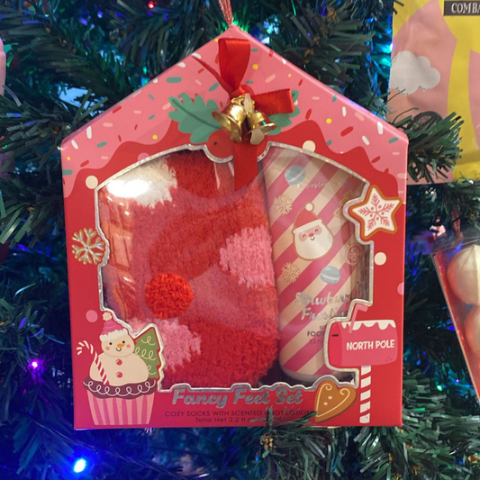 SET CALZINI & CREMA PIEDI