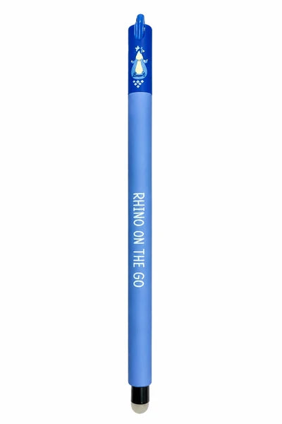 Penna Gel Cancellabile Queen Rhino