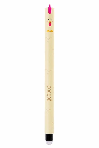 Penna Gel Cancellabile Queen Coccode