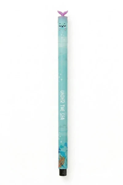 Penna Gel Cancellabile Queen Caviale