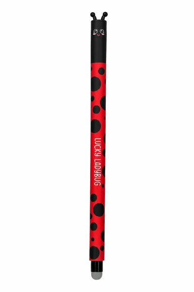 Penna Gel Cancellabile Queen Coccinella