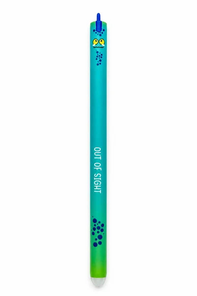 Penna Gel Cancellabile Queen Camaleonte