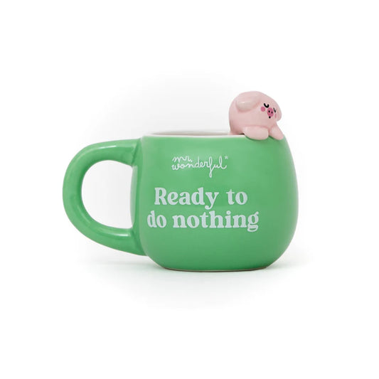 Tazza 3D Lazy Maialino – Ready to do nothing