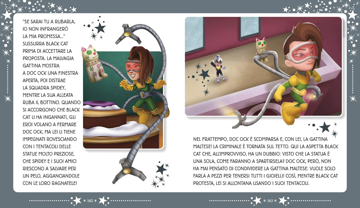 SPIDEY CONTASTORIE - RACCONTI PER FAR BRILLARE I SOGNI