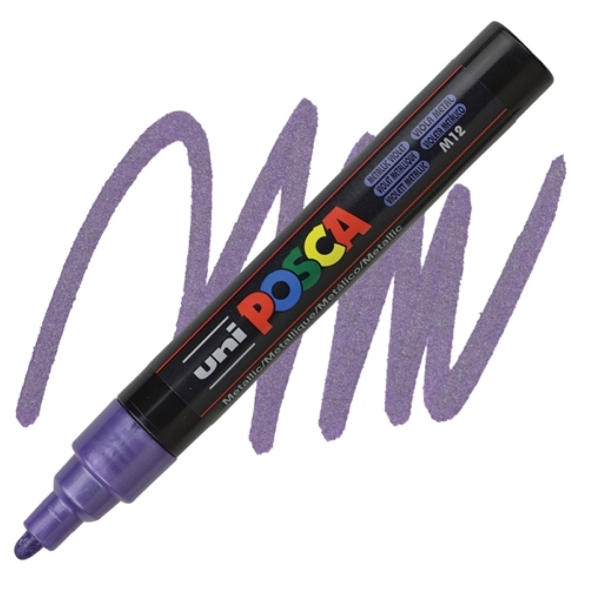 Viola metallico #M12
