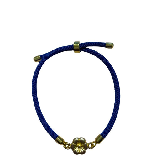 BRACCIALE IN CORDA FIORE