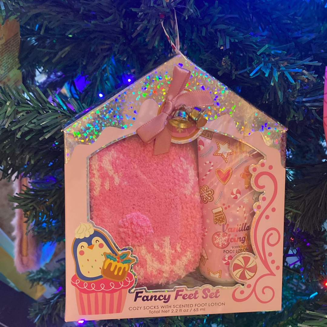 SET CALZINI & CREMA PIEDI