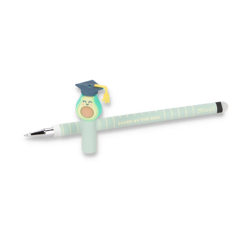 Penna Cancellabile Bo-Bo Avocado Laurea – Saved by the bell