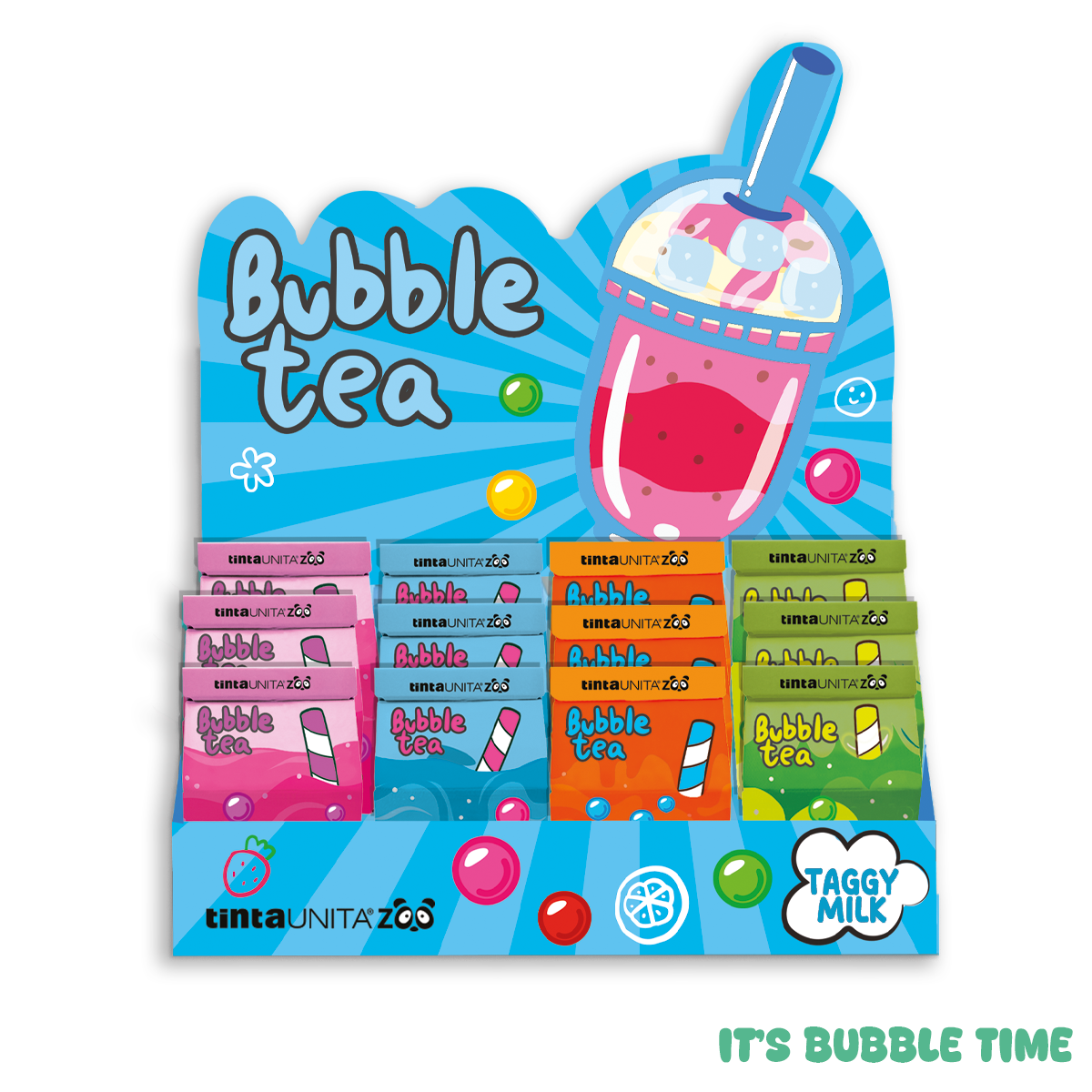 Memo Notes Bubble tea