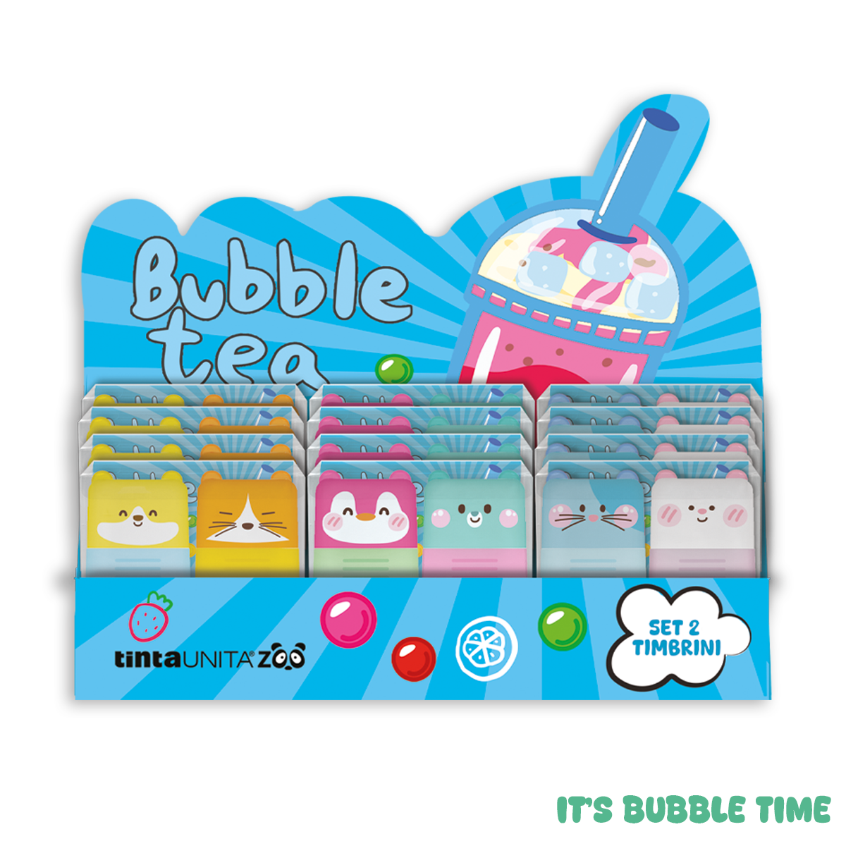 Timbrini Bubble Tea