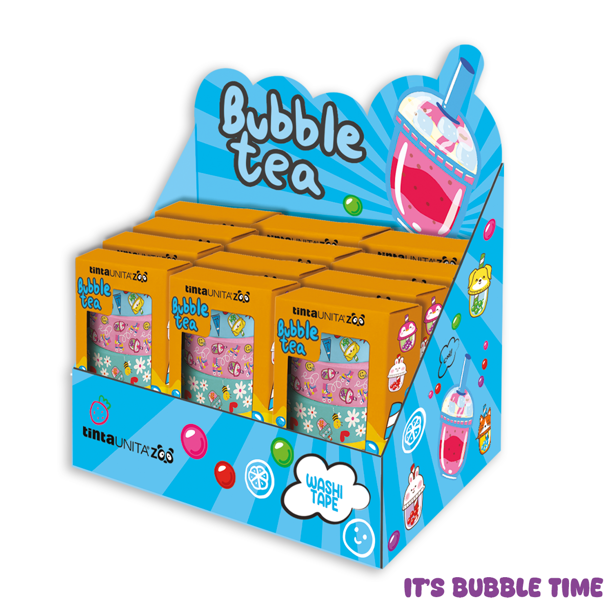 Washi Tape Bubble tea