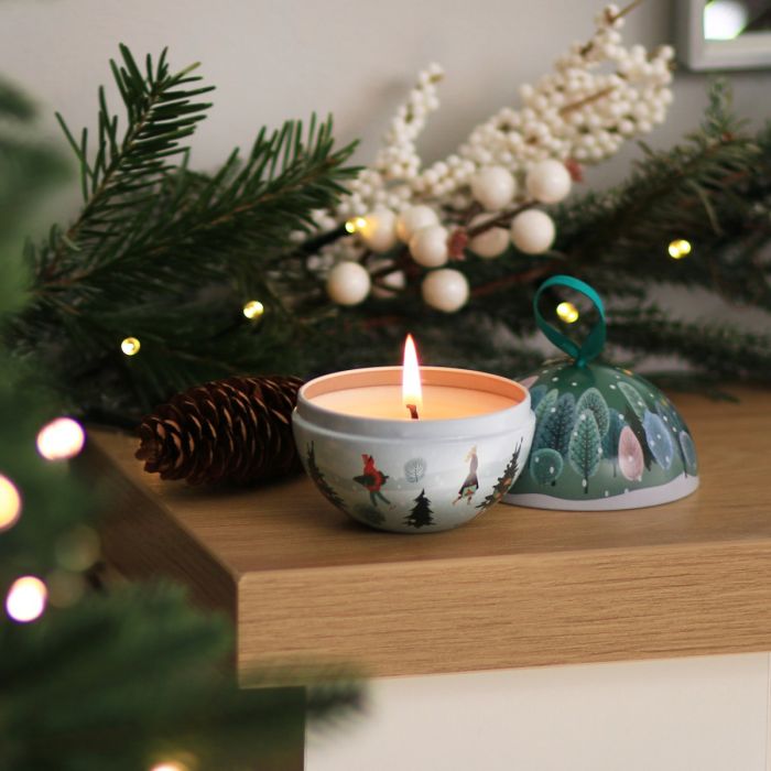 PALLINA CANDELA "CHRISTMAS TREE"