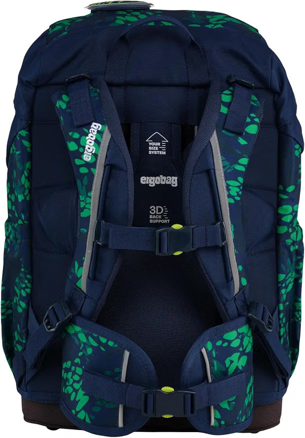 Zaino Ergobag Flex FireBear Dragon