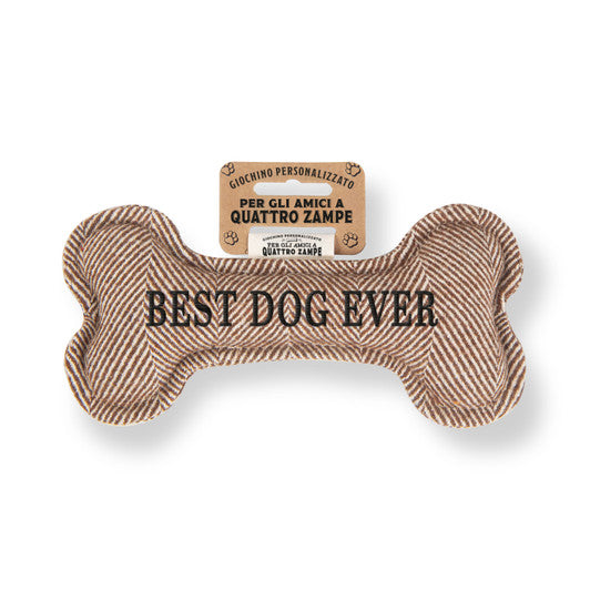 OSSO PELUCHE BEST DOG EVER