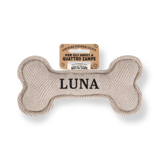 OSSO PELUCHE CON NOME