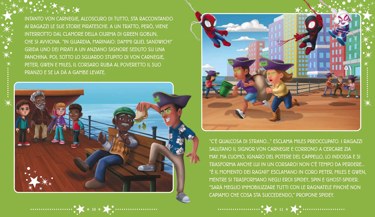 SPIDEY CONTASTORIE - RACCONTI PER FAR BRILLARE I SOGNI