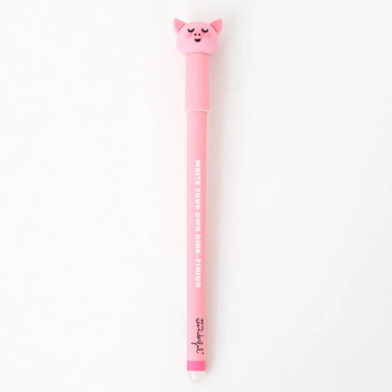 Penna cancellabile Bo-Bo Maialino