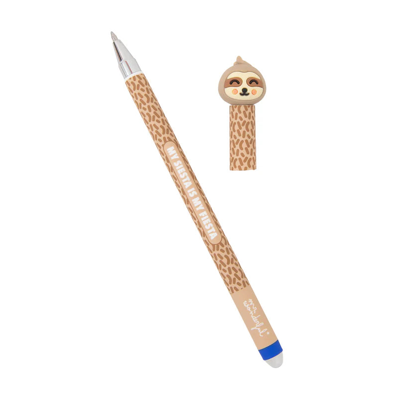 Penna cancellabile Bo-Bo Bradipo