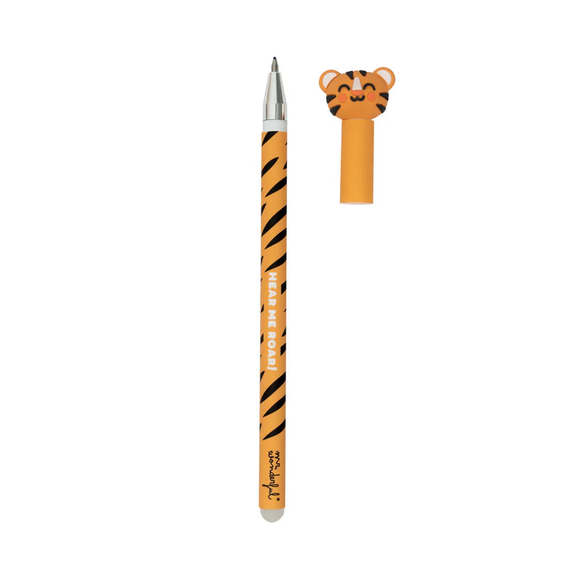 Penna cancellabile Bo-Bo Felipe la Tigre