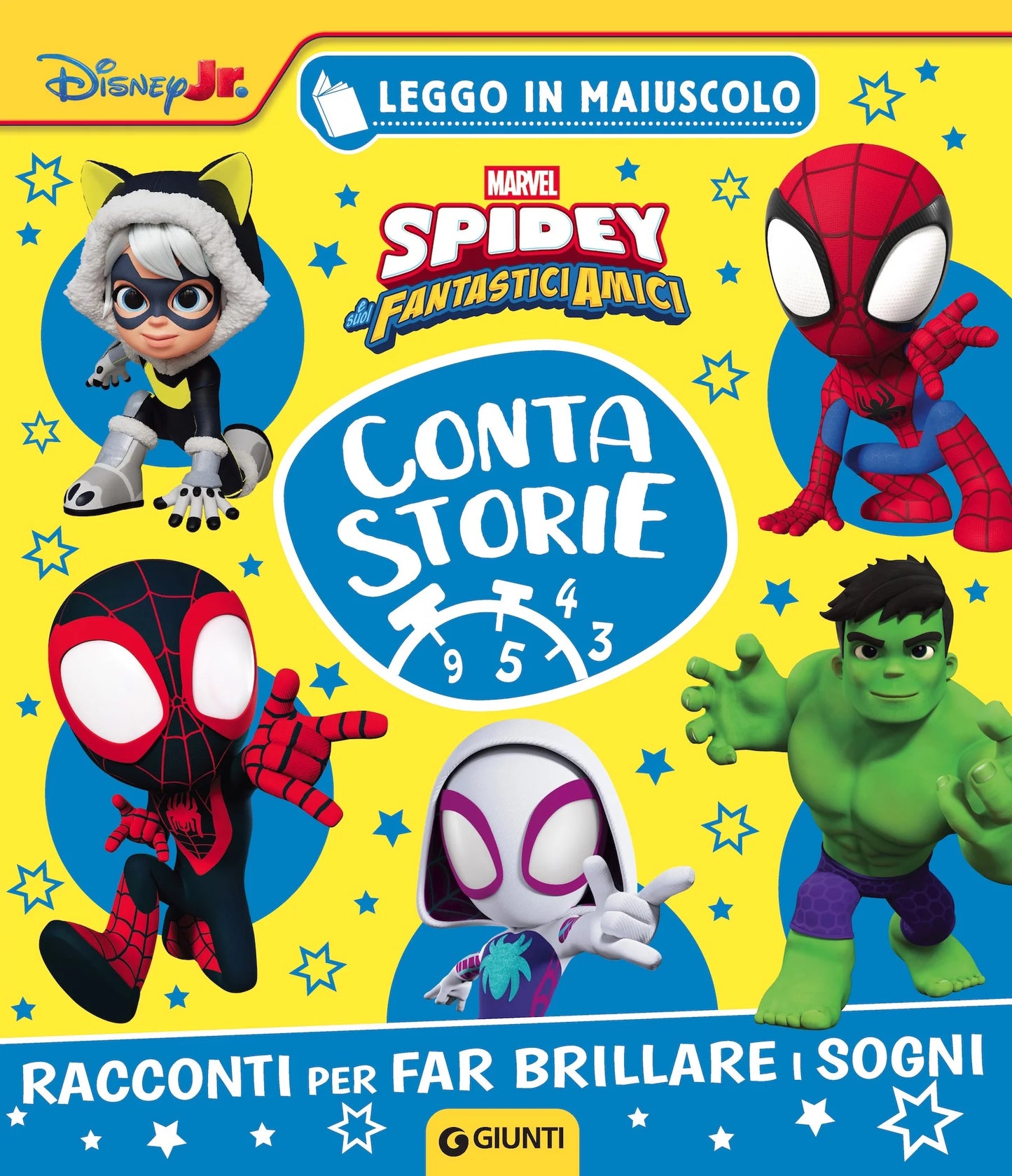 SPIDEY CONTASTORIE - RACCONTI PER FAR BRILLARE I SOGNI