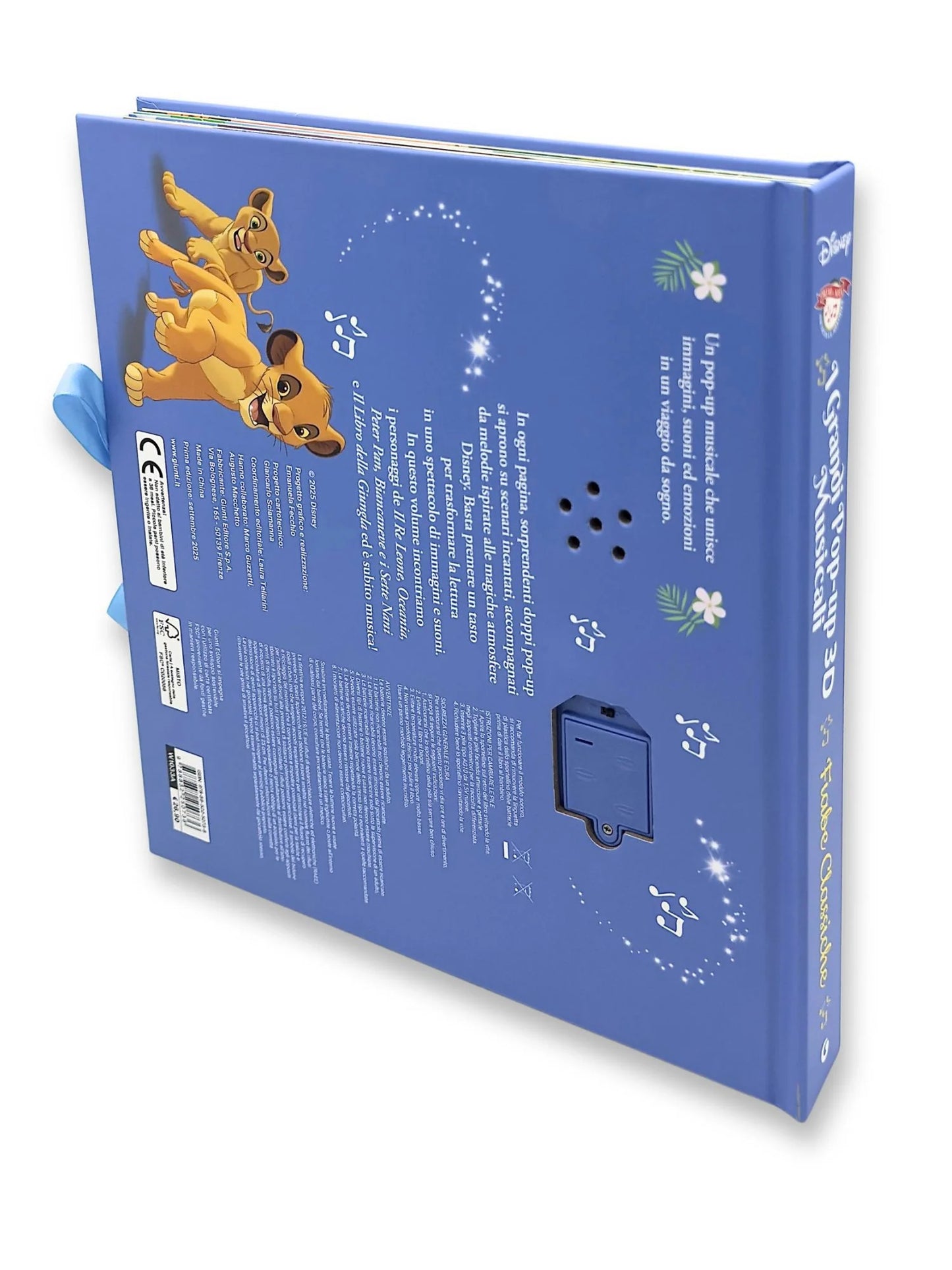 FIABE CLASSICHE DISNEY POPUP