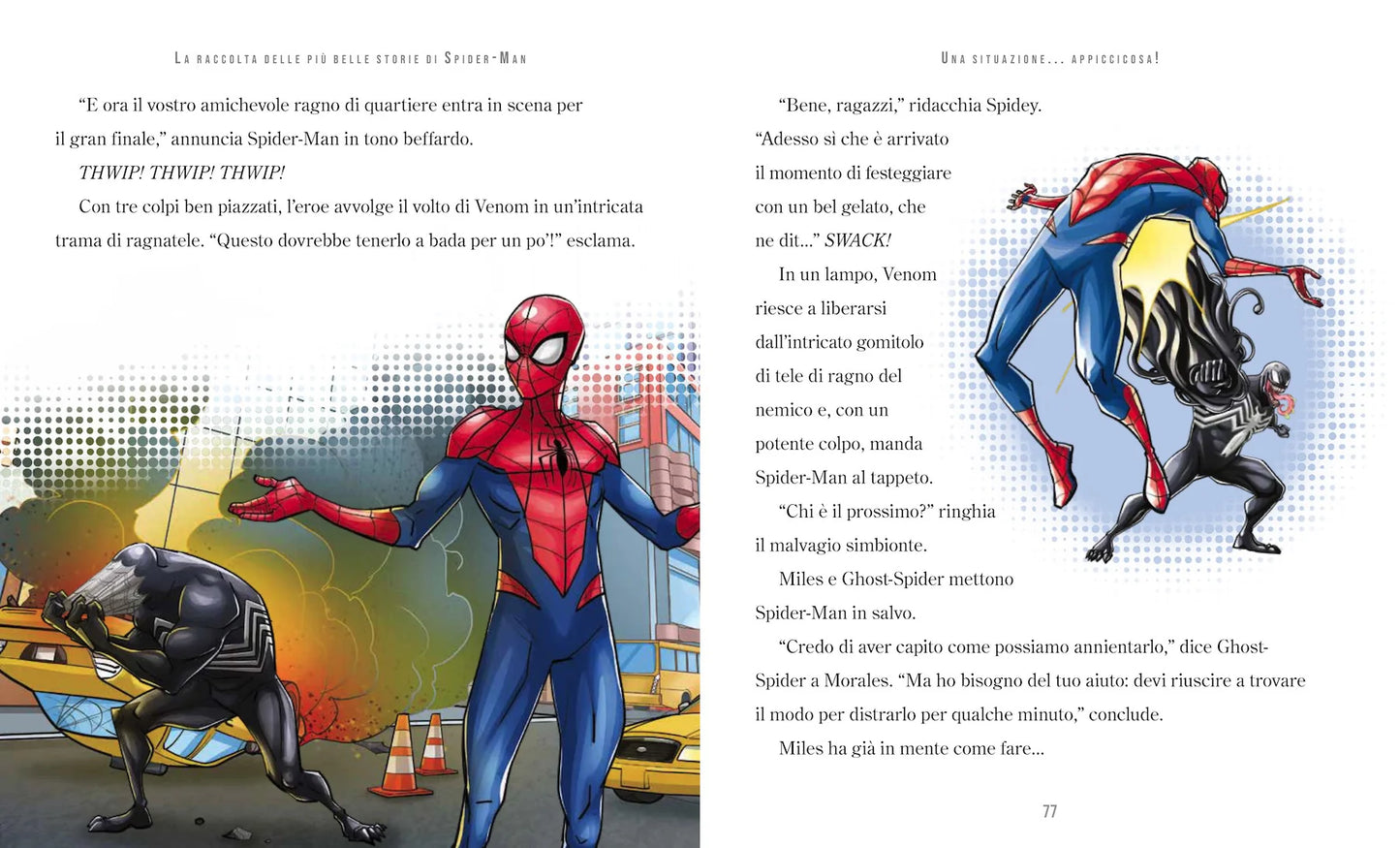 SPIDERMAN - LA RACCOLTADELLE PIU' BELLE STORIE