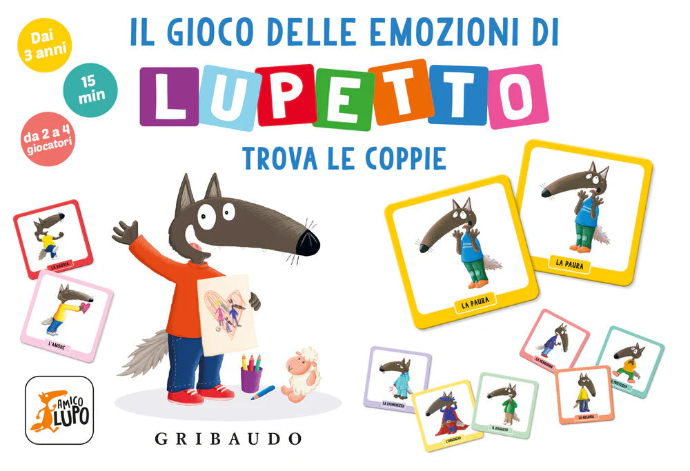 IL GIOCO DELLE EMOZIONI DI LUPETTO