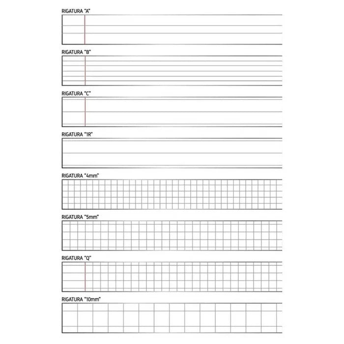 Maxi quaderno 50 Special tintaUNITA