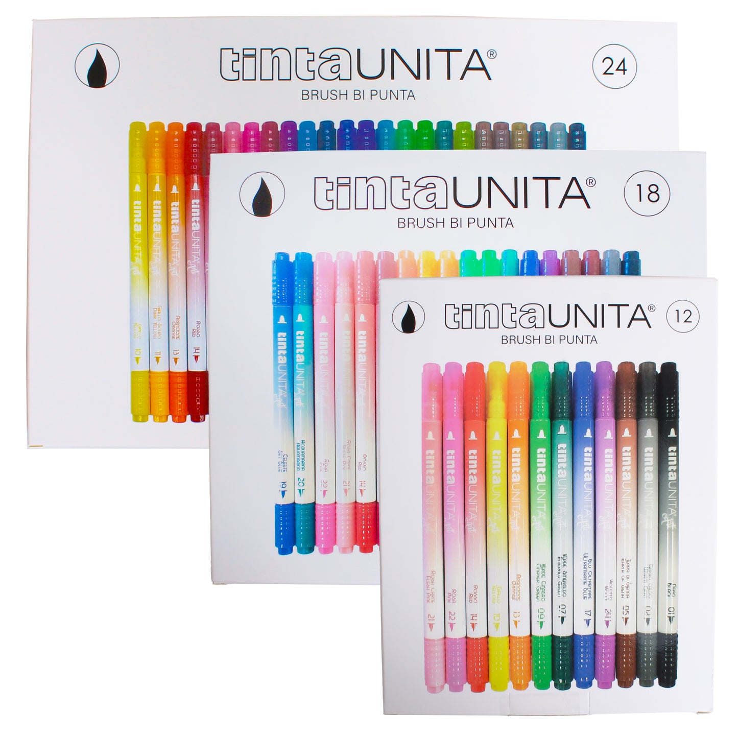 Pennarelli Brush Bi-Punta